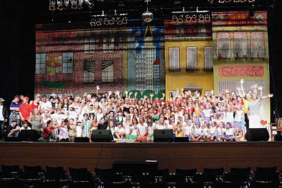 Szene aus Musical Here we go again