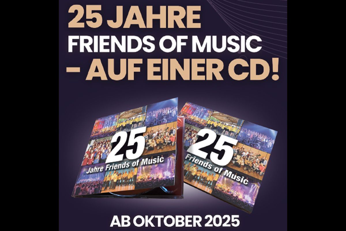 25 Jahre Friends of Music auf einer CD